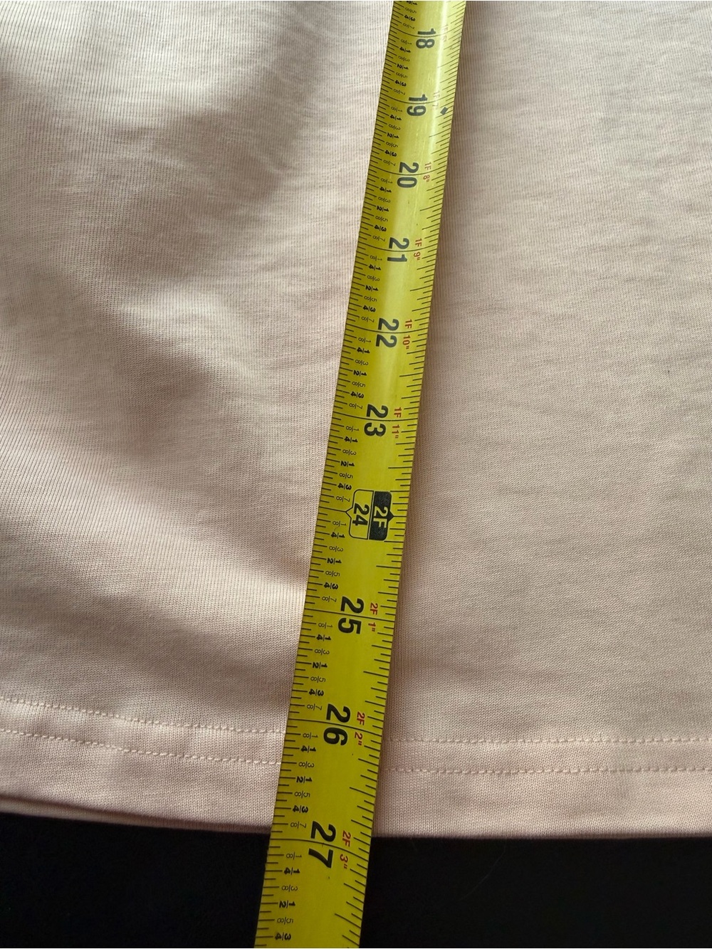 Valdern The Value of Modernism Oversized Pink Tee Free Size NWT - Picture 8 of 9